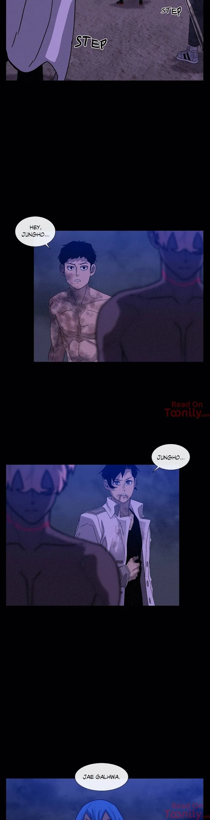 Read The Devil’s Boy chapter 74 image 1 on Lezhin