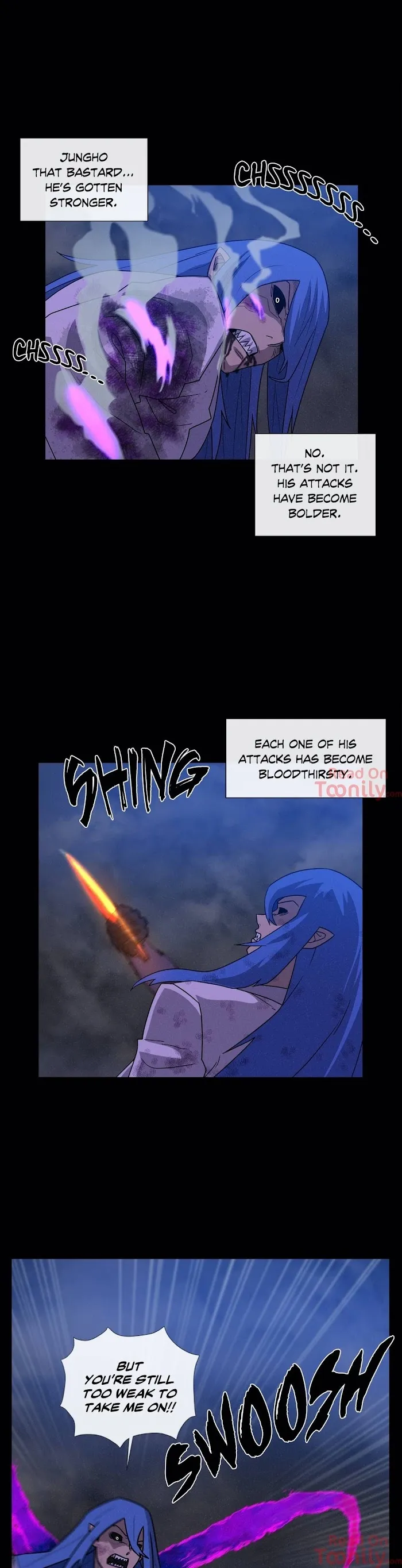 Read The Devil’s Boy chapter 74 image 12 on Lezhin