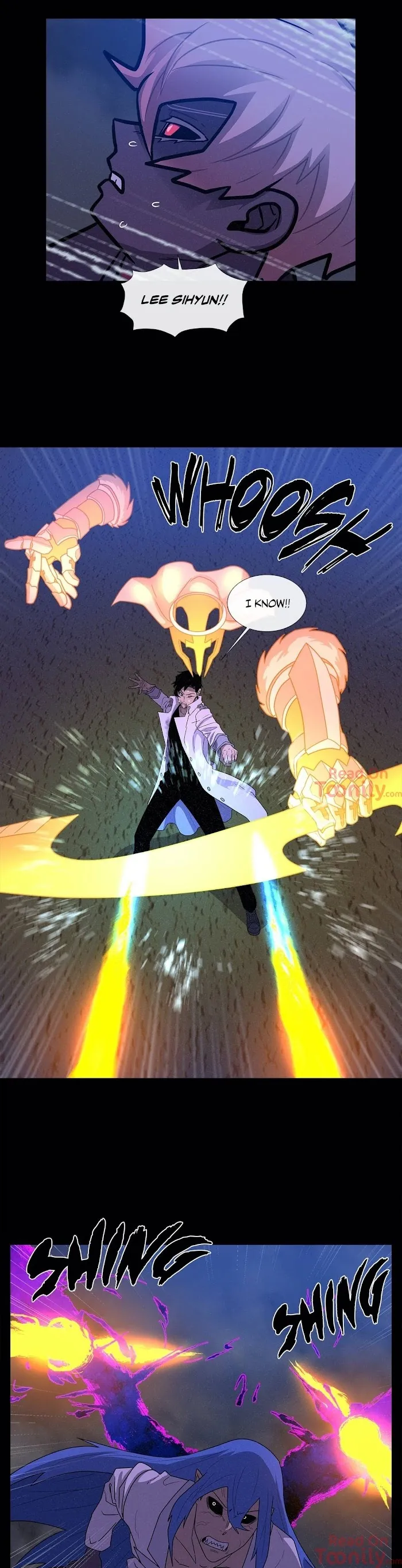 Read The Devil’s Boy chapter 74 image 14 on Lezhin