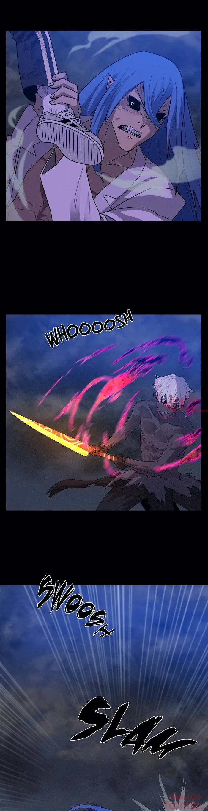 Read The Devil’s Boy chapter 74 image 16 on Lezhin