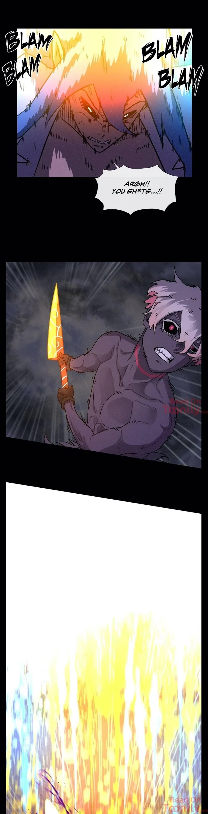 Read The Devil’s Boy chapter 74 image 19 on Lezhin