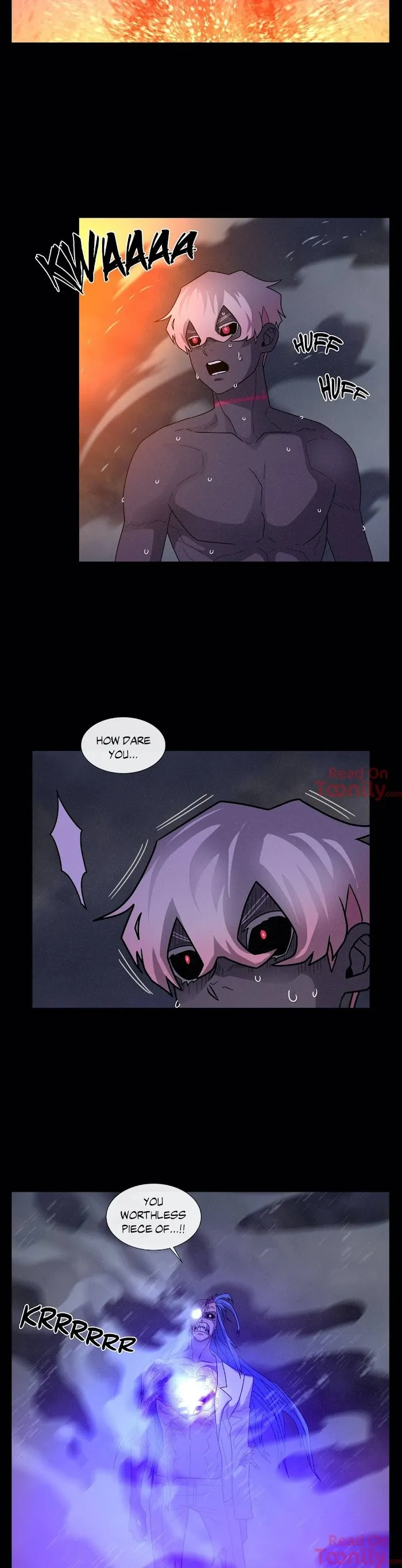 Read The Devil’s Boy chapter 74 image 22 on Lezhin