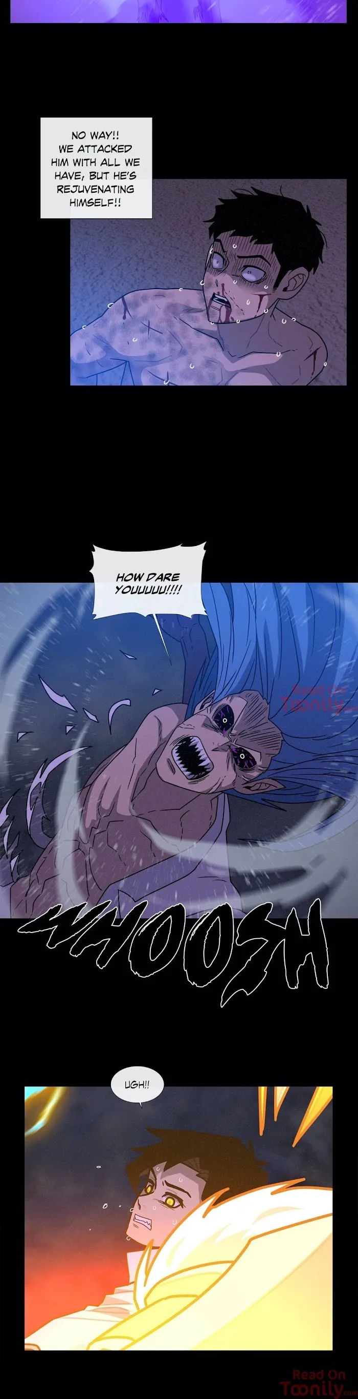 Read The Devil’s Boy chapter 74 image 23 on Lezhin