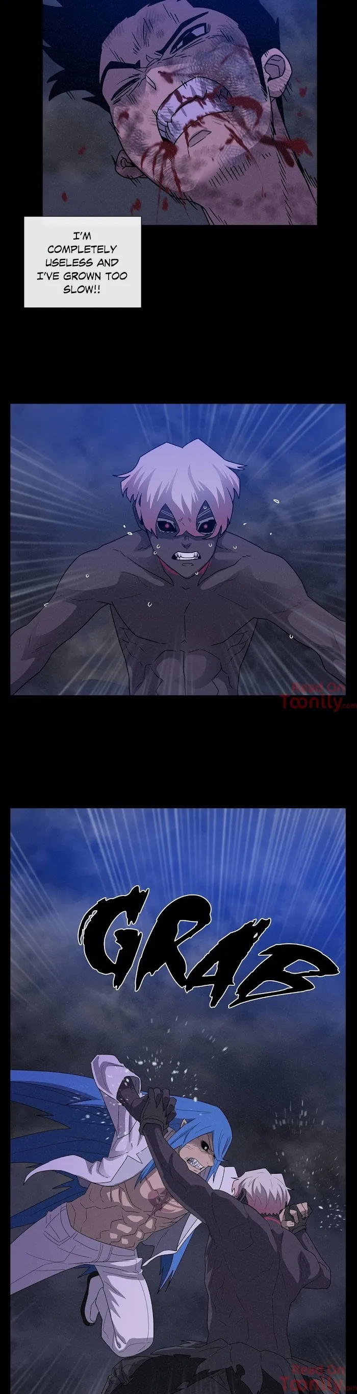 Read The Devil’s Boy chapter 74 image 25 on Lezhin