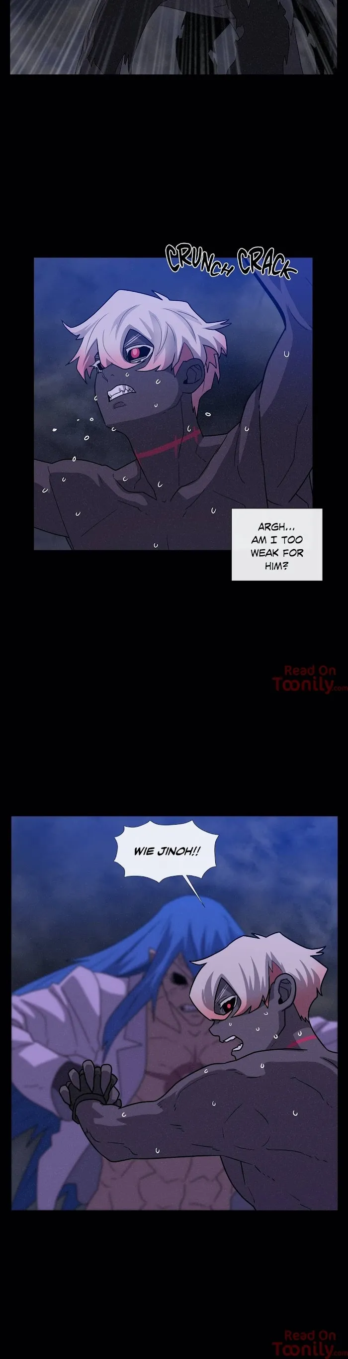 Read The Devil’s Boy chapter 74 image 26 on Lezhin