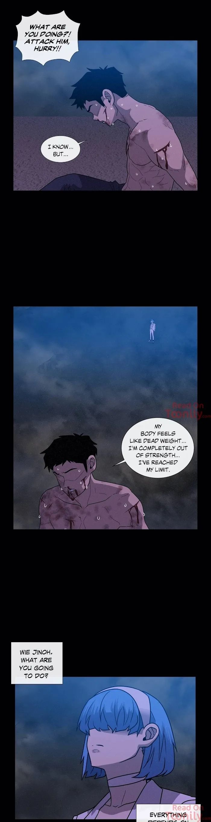Read The Devil’s Boy chapter 74 image 27 on Lezhin