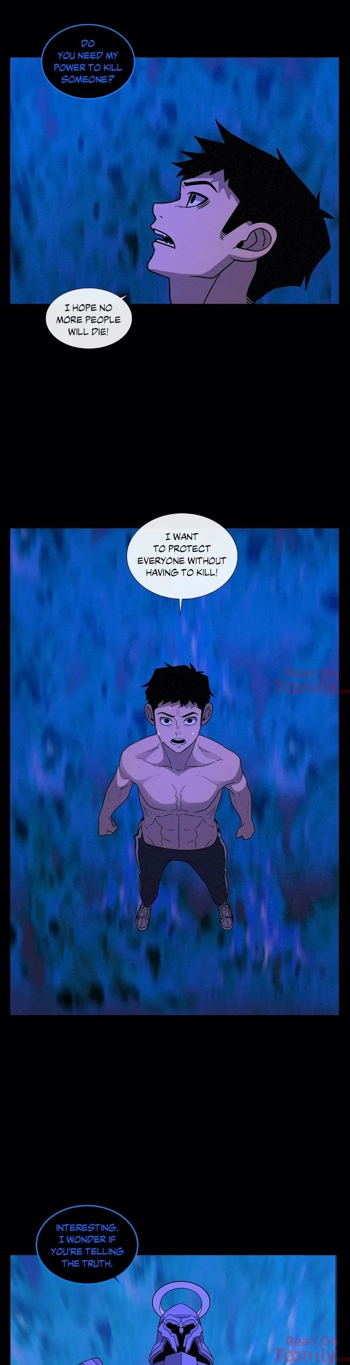 Read The Devil’s Boy chapter 74 image 31 on Lezhin