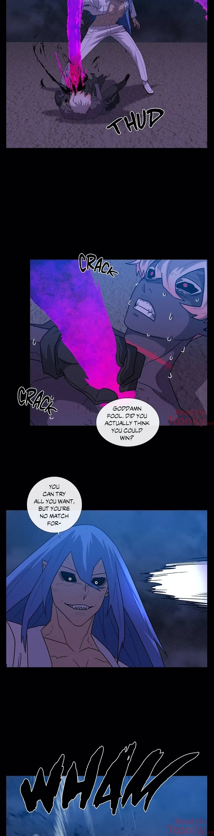 Read The Devil’s Boy chapter 74 image 34 on Lezhin