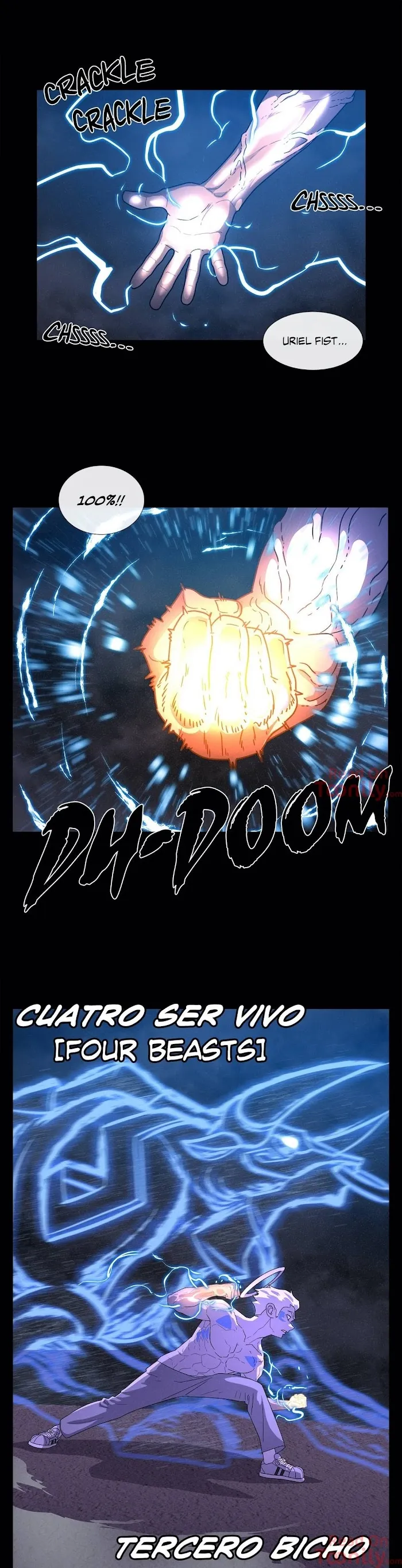 Read The Devil’s Boy chapter 74 image 36 on Lezhin