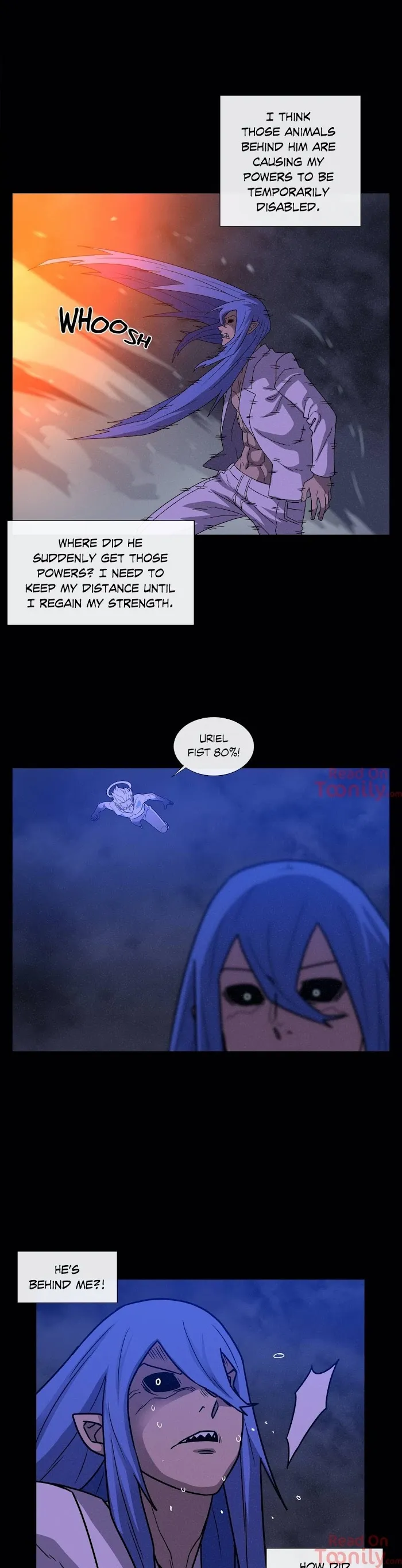 Read The Devil’s Boy chapter 74 image 42 on Lezhin