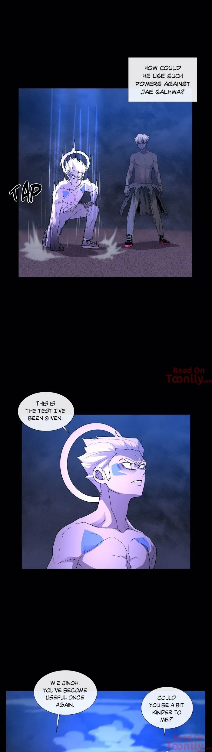 Read The Devil’s Boy chapter 74 image 45 on Lezhin