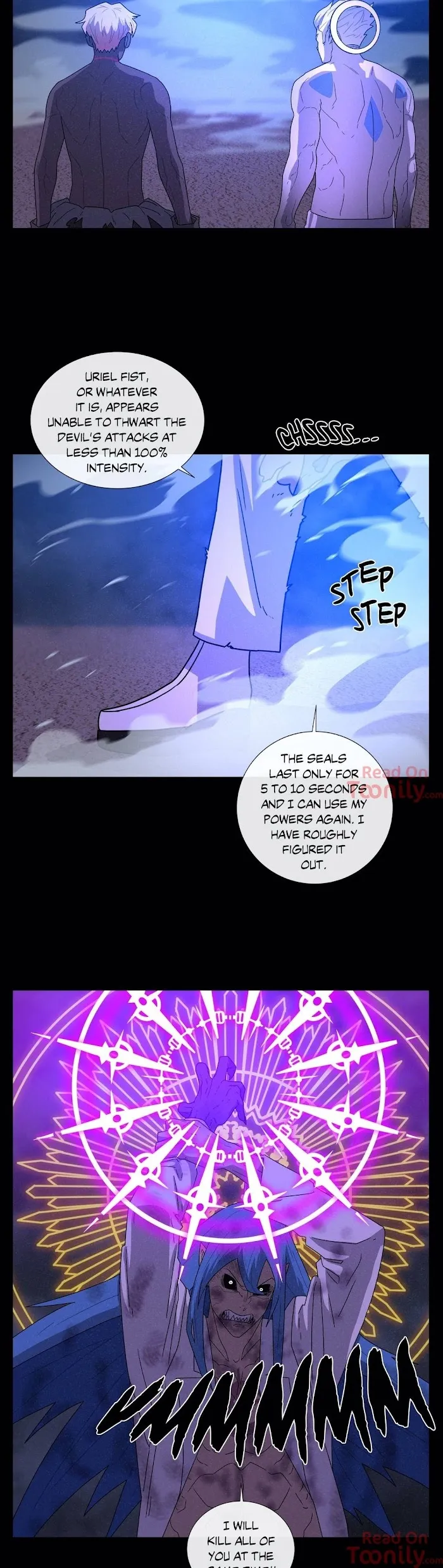 Read The Devil’s Boy chapter 74 image 46 on Lezhin