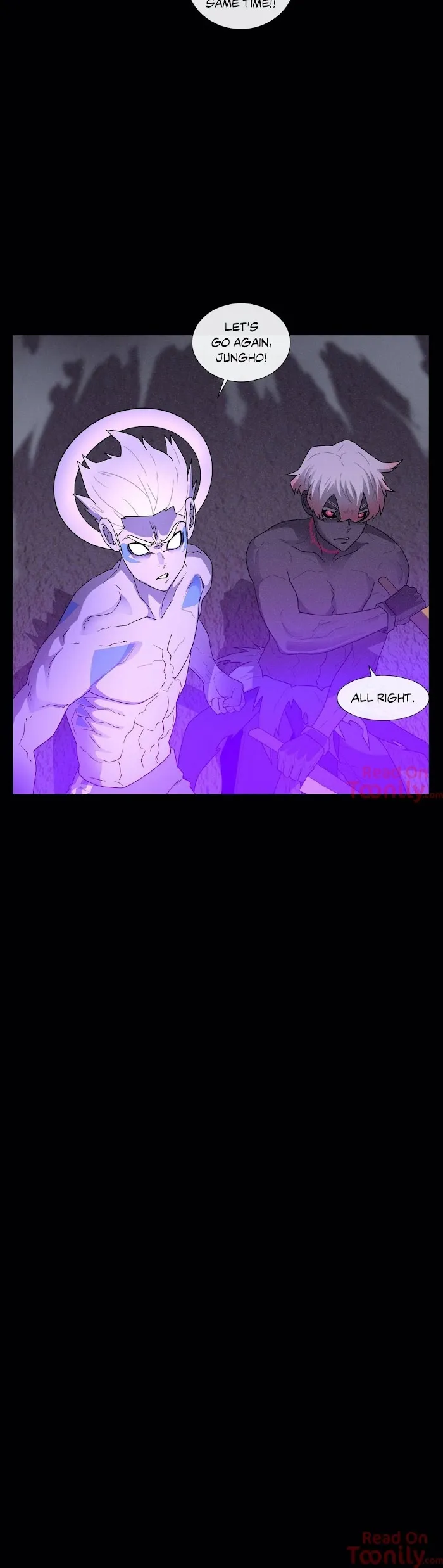Read The Devil’s Boy chapter 74 image 47 on Lezhin
