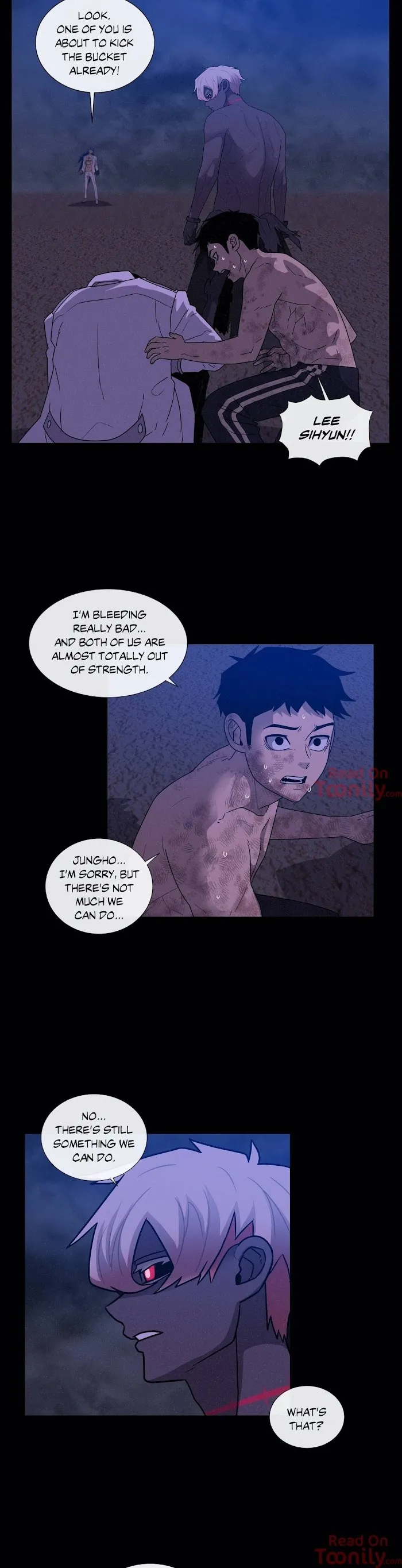 Read The Devil’s Boy chapter 74 image 7 on Lezhin