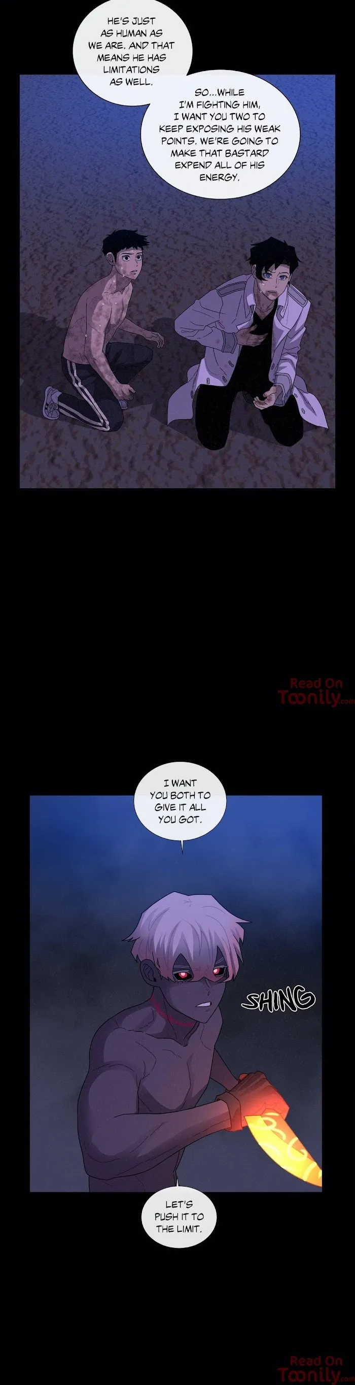 Read The Devil’s Boy chapter 74 image 8 on Lezhin