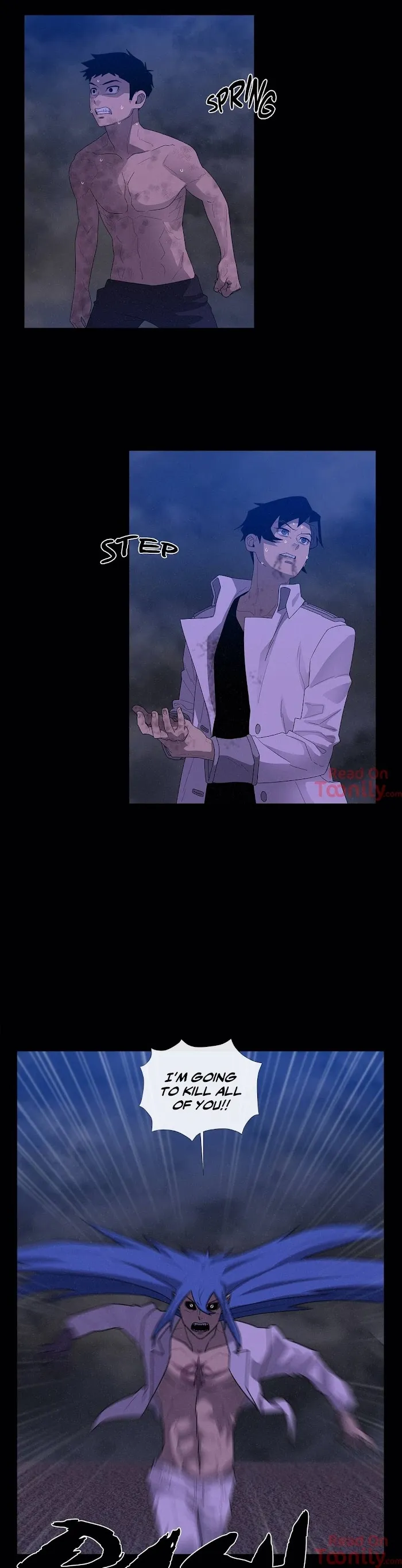 Read The Devil’s Boy chapter 74 image 9 on Lezhin