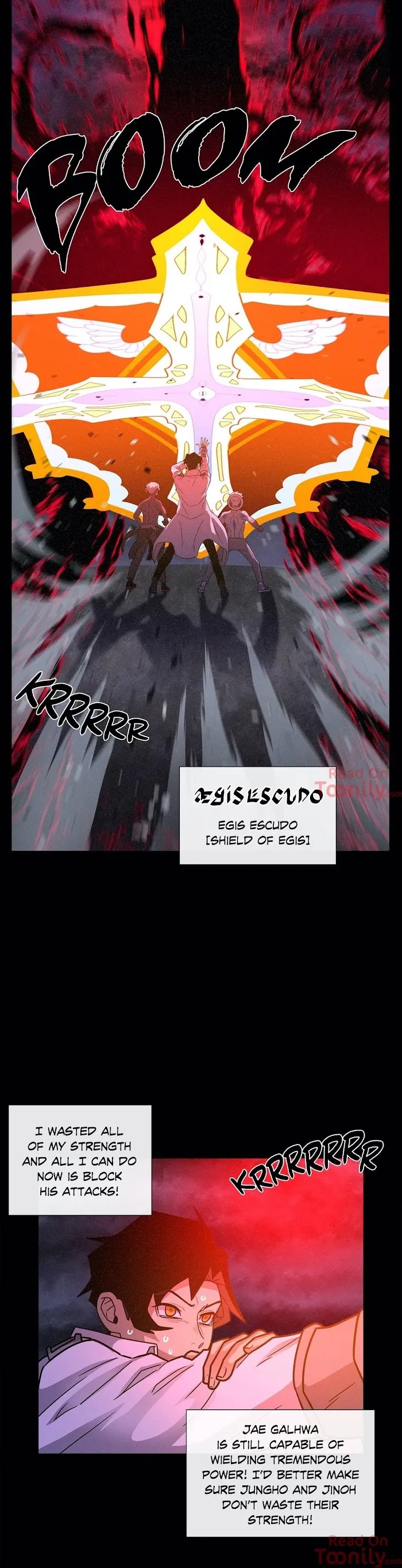 Read The Devil’s Boy chapter 75 image 11 on Lezhin