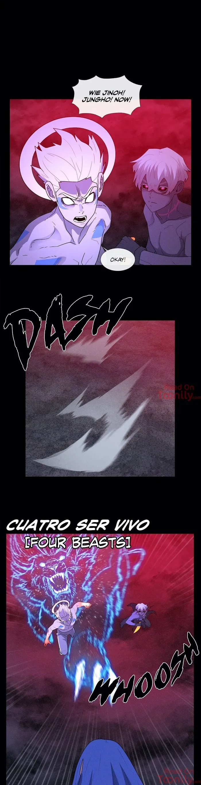 Read The Devil’s Boy chapter 75 image 12 on Lezhin