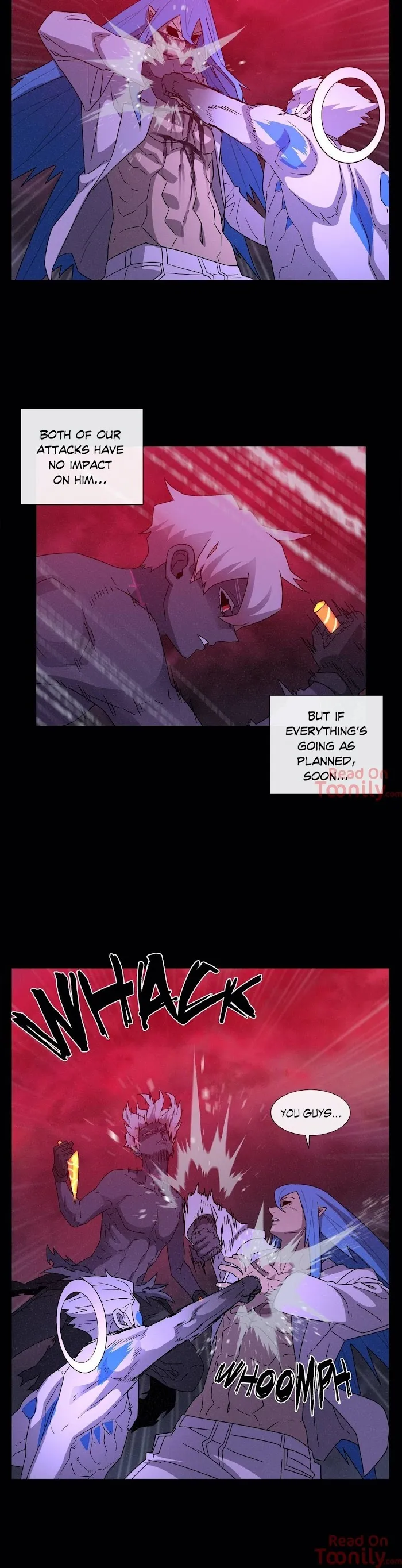 Read The Devil’s Boy chapter 75 image 14 on Lezhin