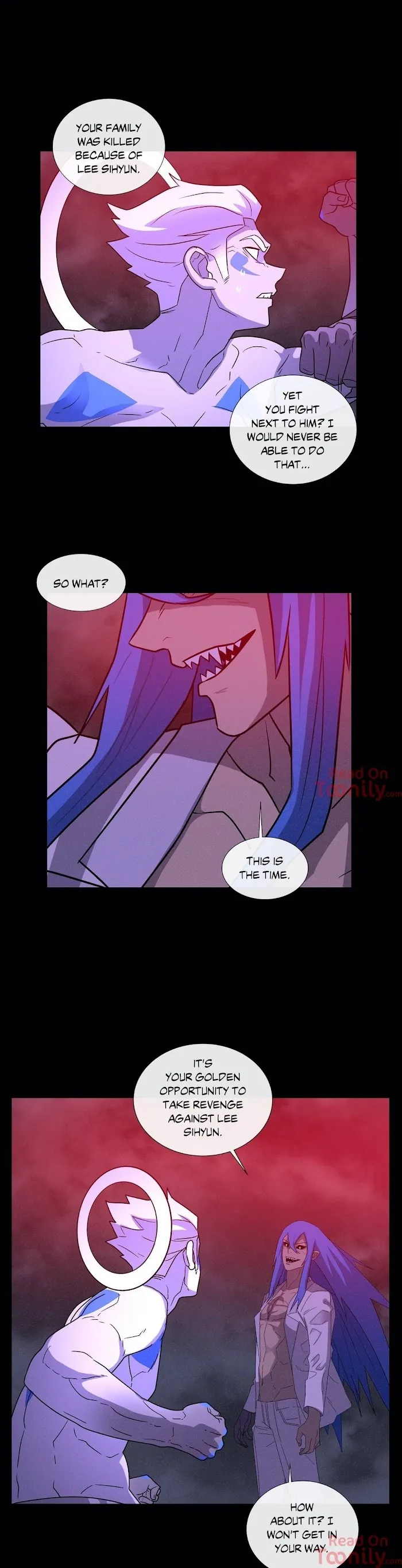 Read The Devil’s Boy chapter 75 image 18 on Lezhin