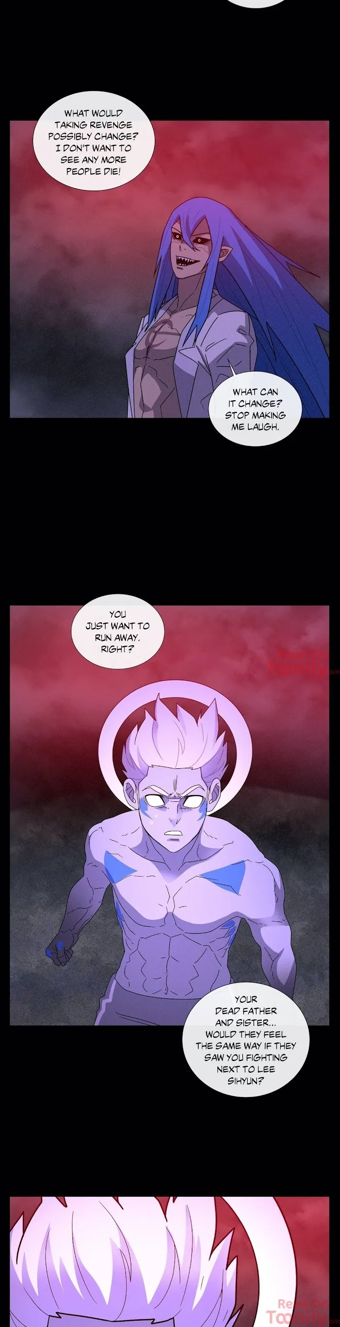 Read The Devil’s Boy chapter 75 image 19 on Lezhin