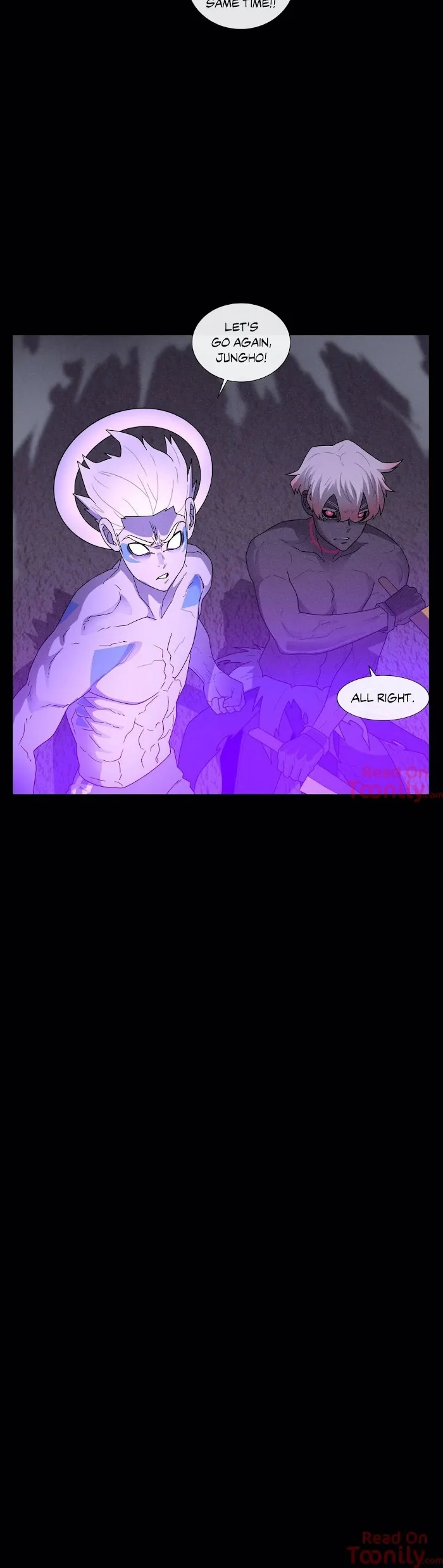 Read The Devil’s Boy chapter 75 image 2 on Lezhin