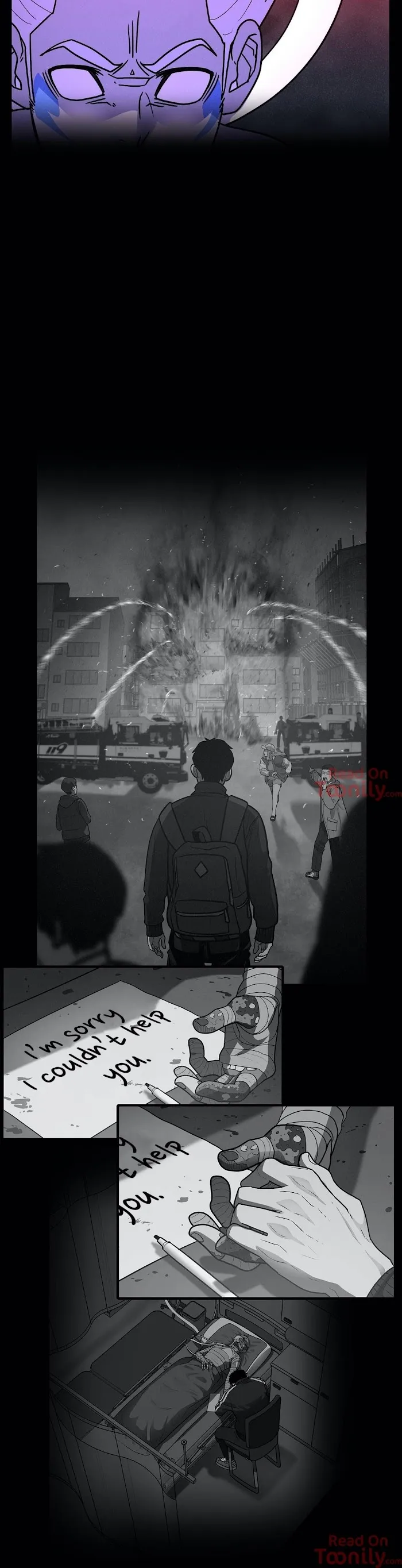 Read The Devil’s Boy chapter 75 image 20 on Lezhin