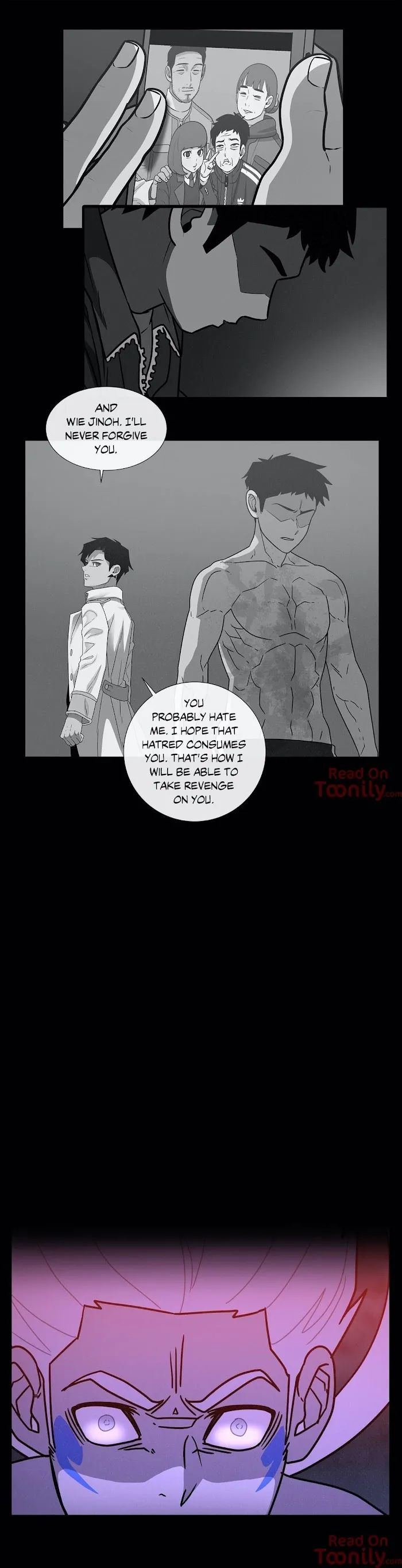 Read The Devil’s Boy chapter 75 image 21 on Lezhin