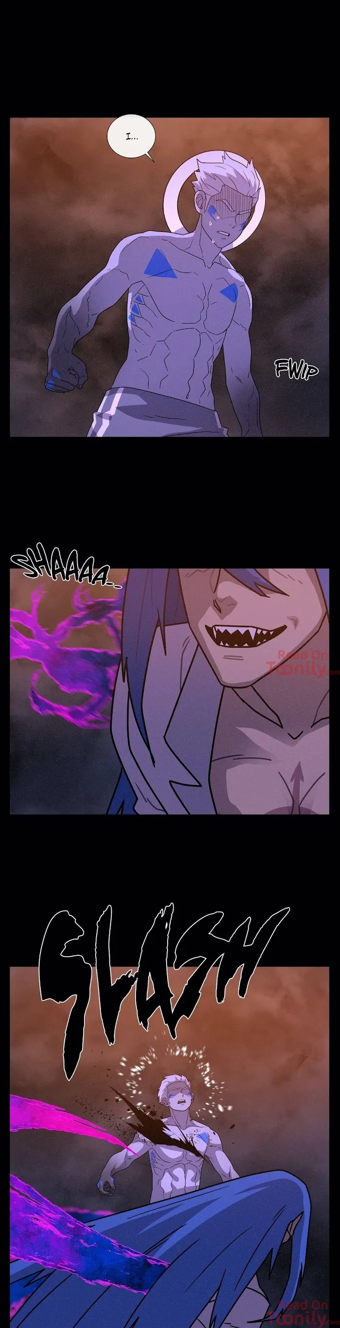 Read The Devil’s Boy chapter 75 image 22 on Lezhin