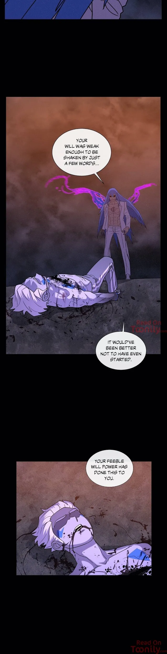 Read The Devil’s Boy chapter 75 image 23 on Lezhin