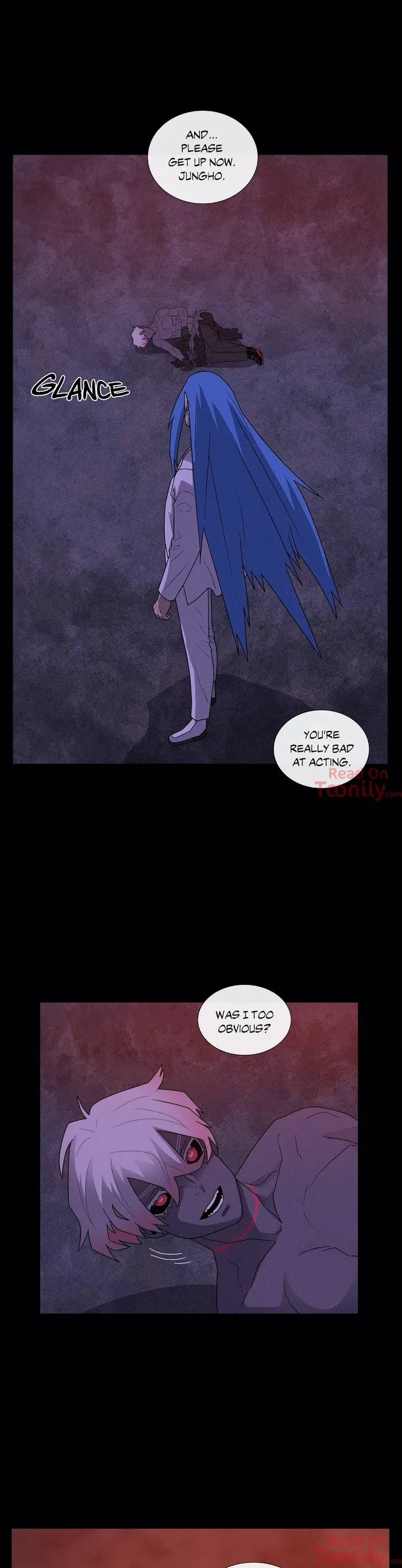 Read The Devil’s Boy chapter 75 image 24 on Lezhin
