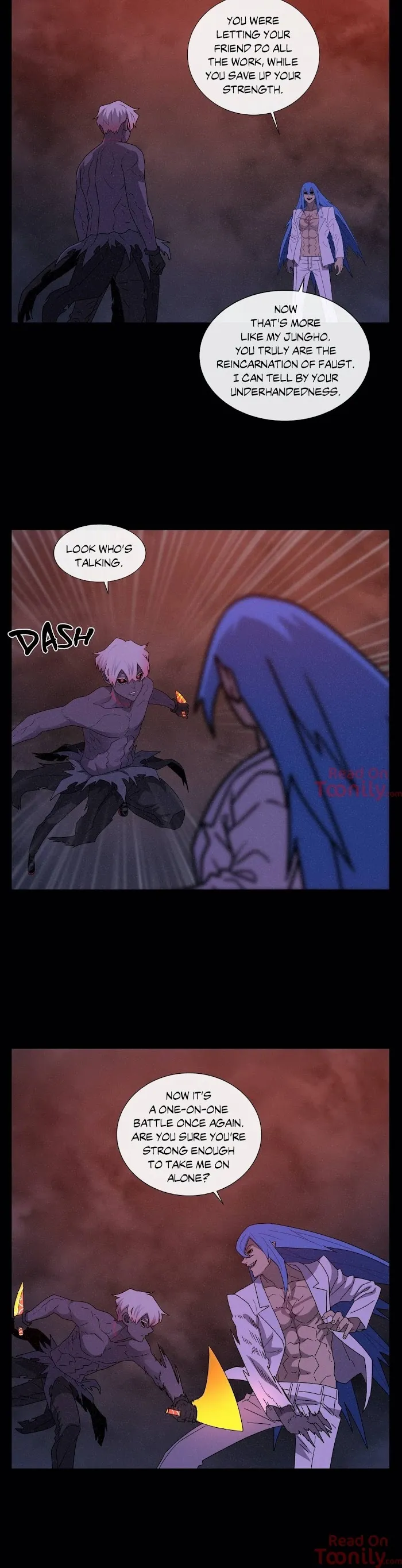 Read The Devil’s Boy chapter 75 image 25 on Lezhin