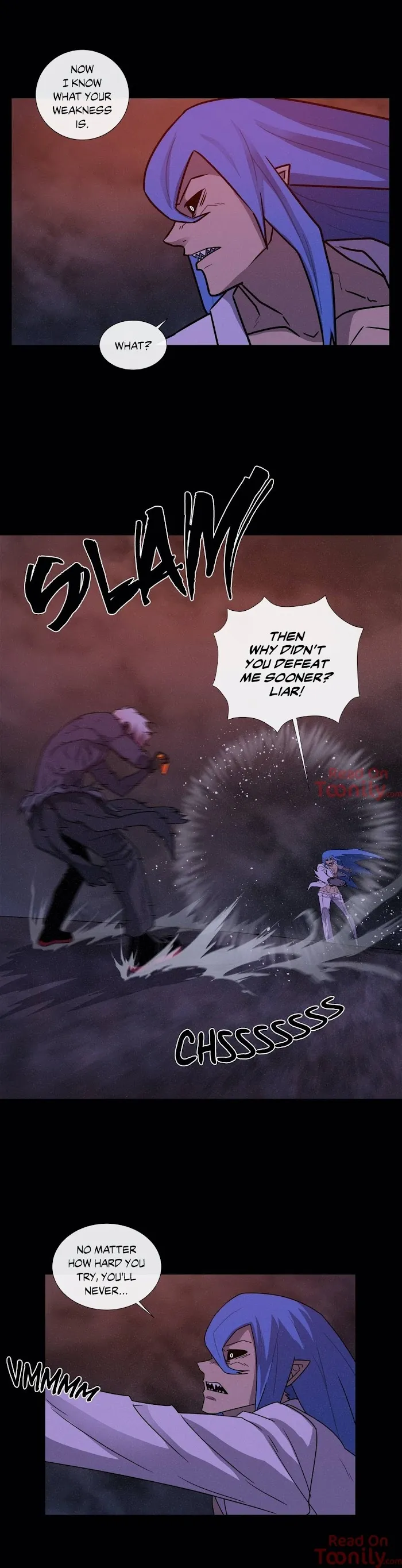 Read The Devil’s Boy chapter 75 image 26 on Lezhin