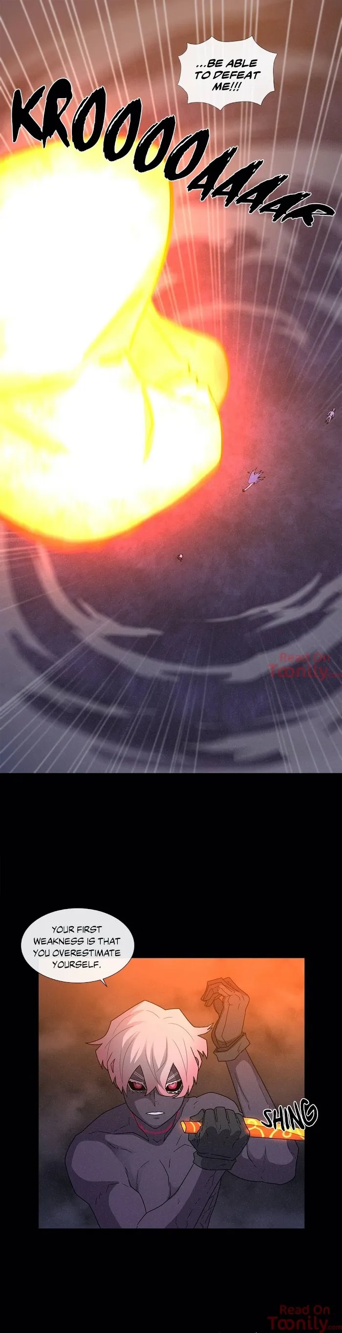 Read The Devil’s Boy chapter 75 image 27 on Lezhin