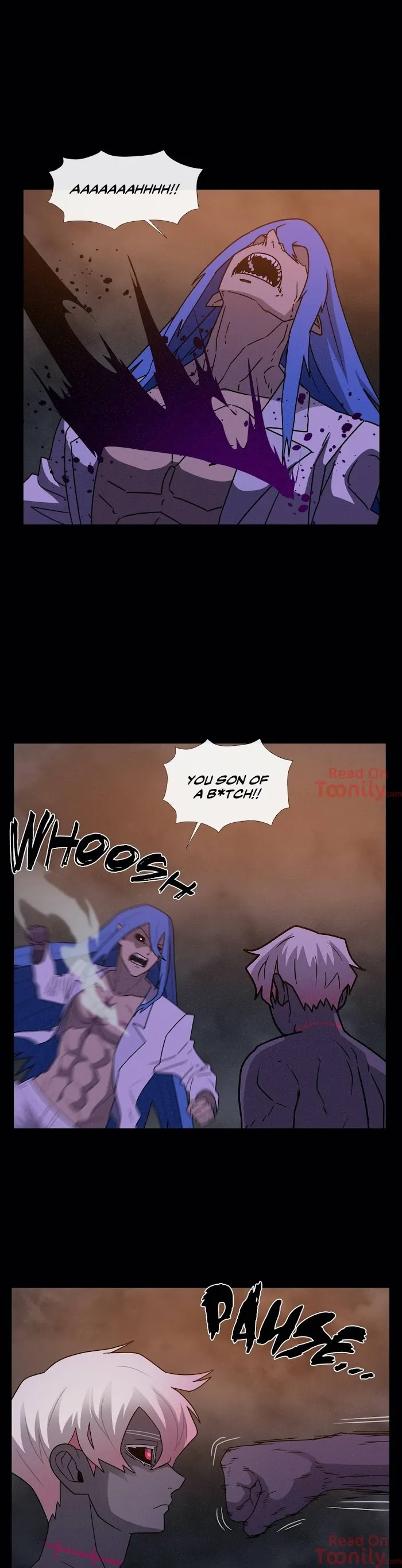 Read The Devil’s Boy chapter 75 image 30 on Lezhin