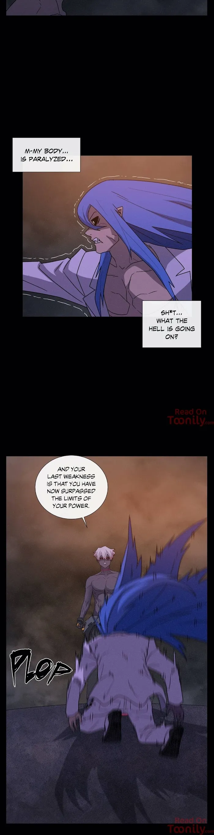 Read The Devil’s Boy chapter 75 image 31 on Lezhin