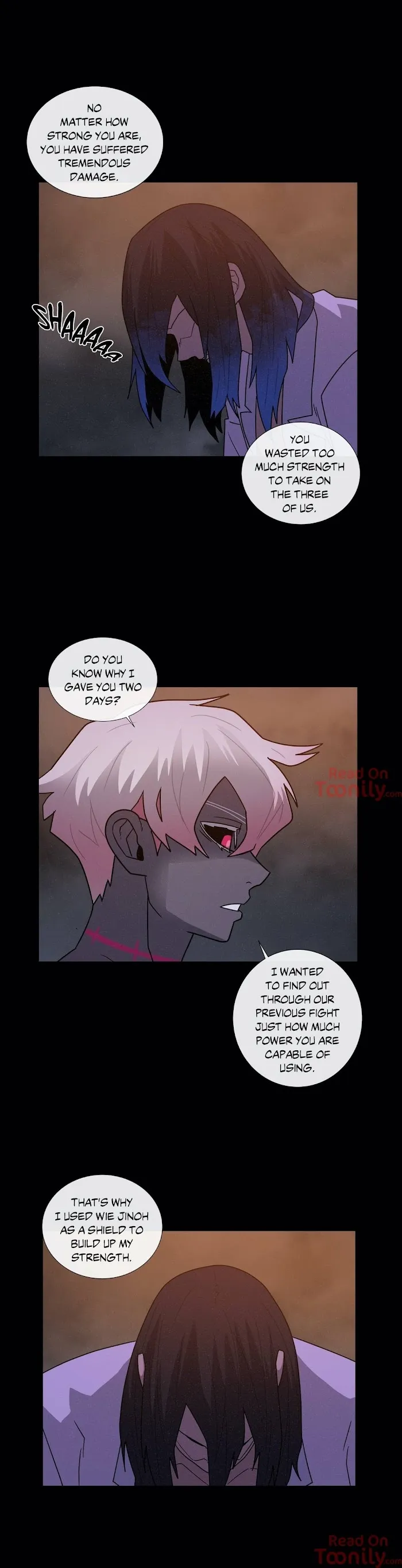 Read The Devil’s Boy chapter 75 image 32 on Lezhin