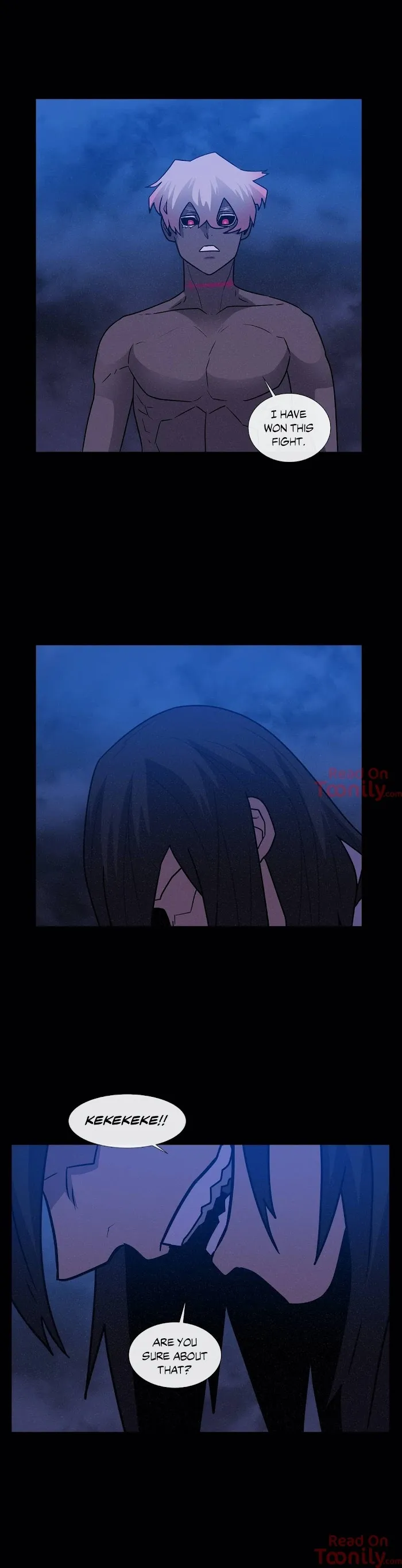 Read The Devil’s Boy chapter 75 image 33 on Lezhin