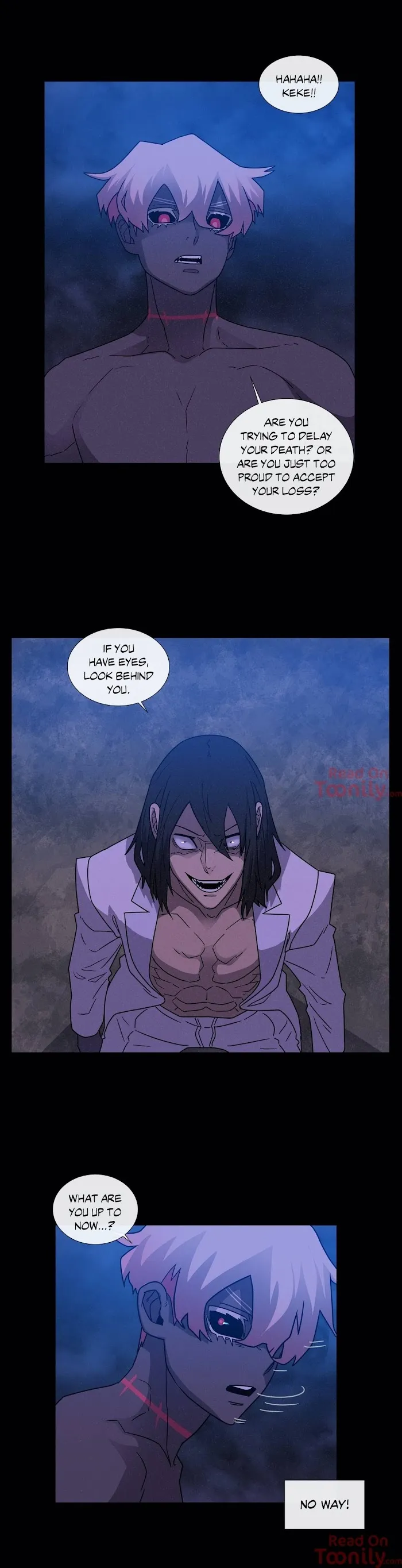 Read The Devil’s Boy chapter 75 image 34 on Lezhin