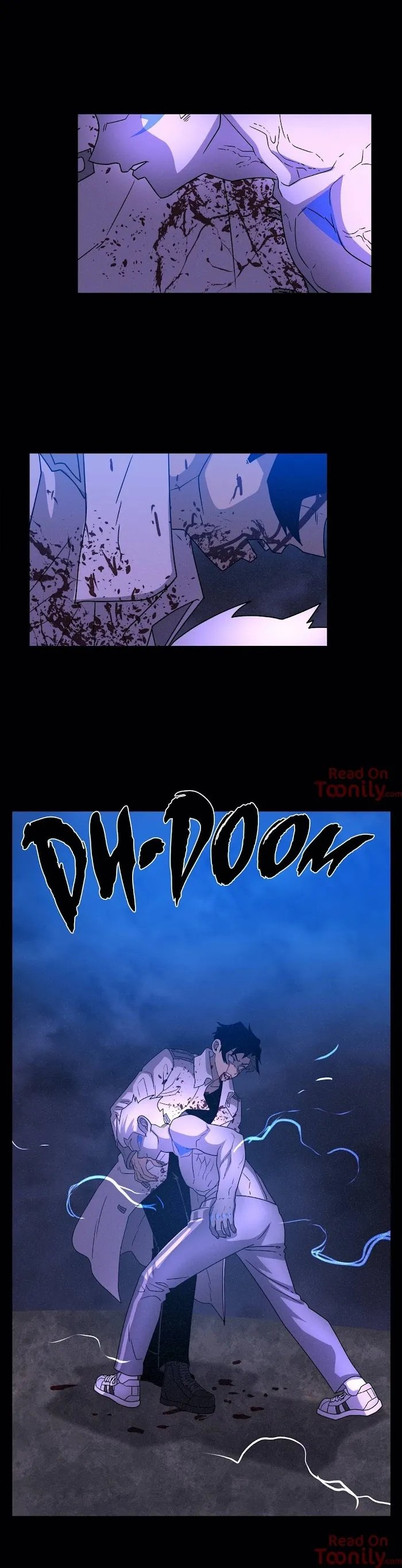 Read The Devil’s Boy chapter 75 image 35 on Lezhin