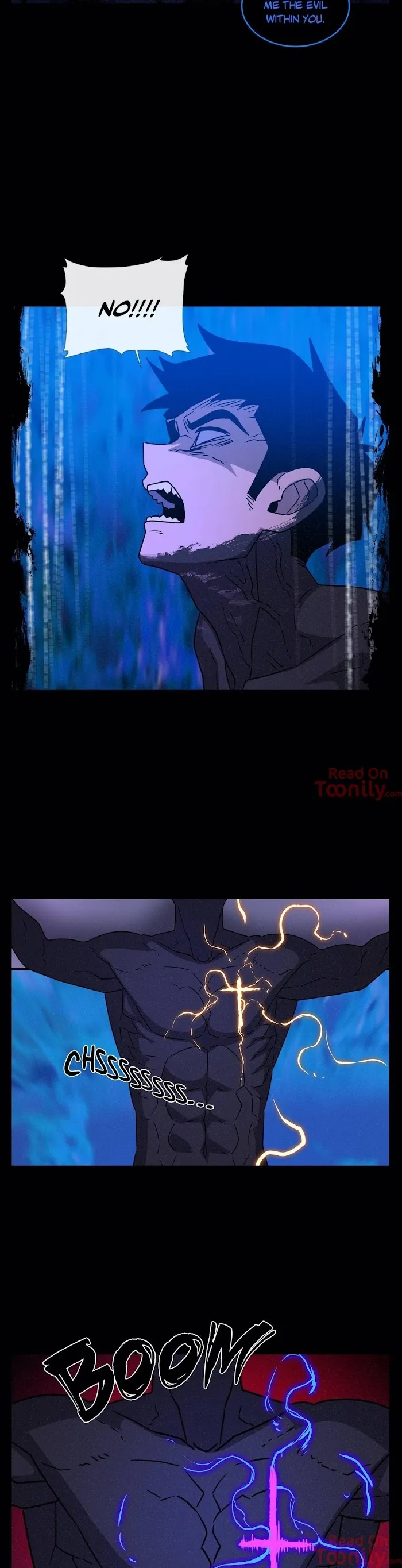 Read The Devil’s Boy chapter 75 image 40 on Lezhin