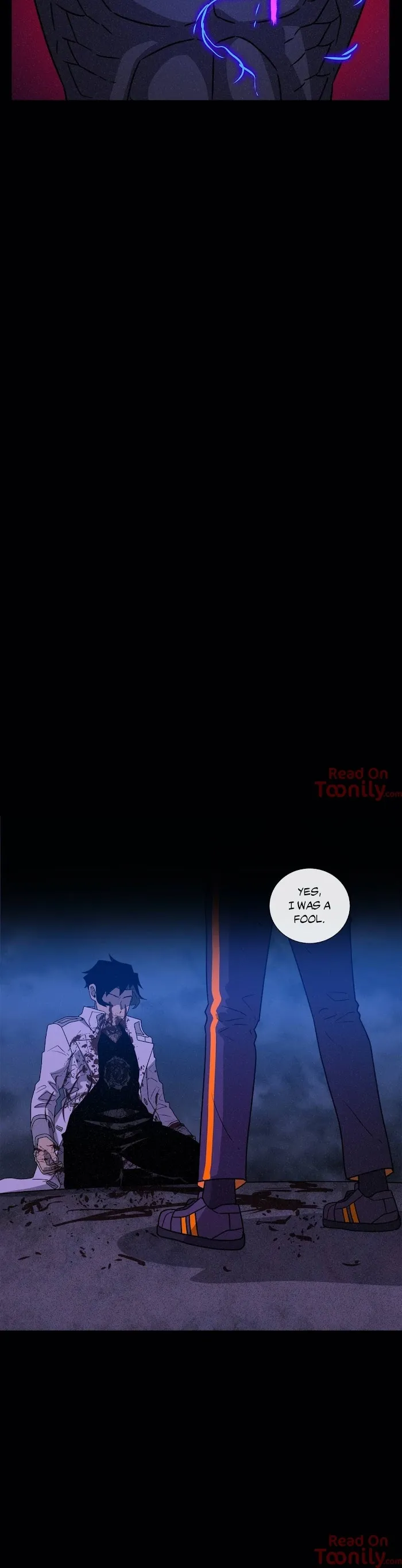 Read The Devil’s Boy chapter 75 image 41 on Lezhin