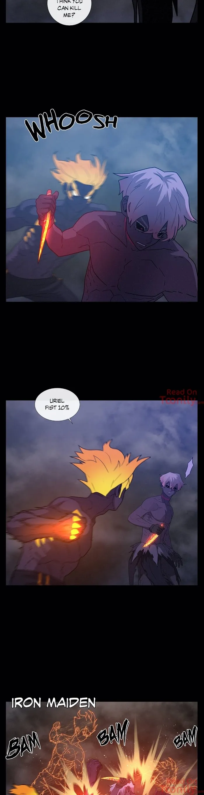 Read The Devil’s Boy chapter 76 image 10 on Lezhin