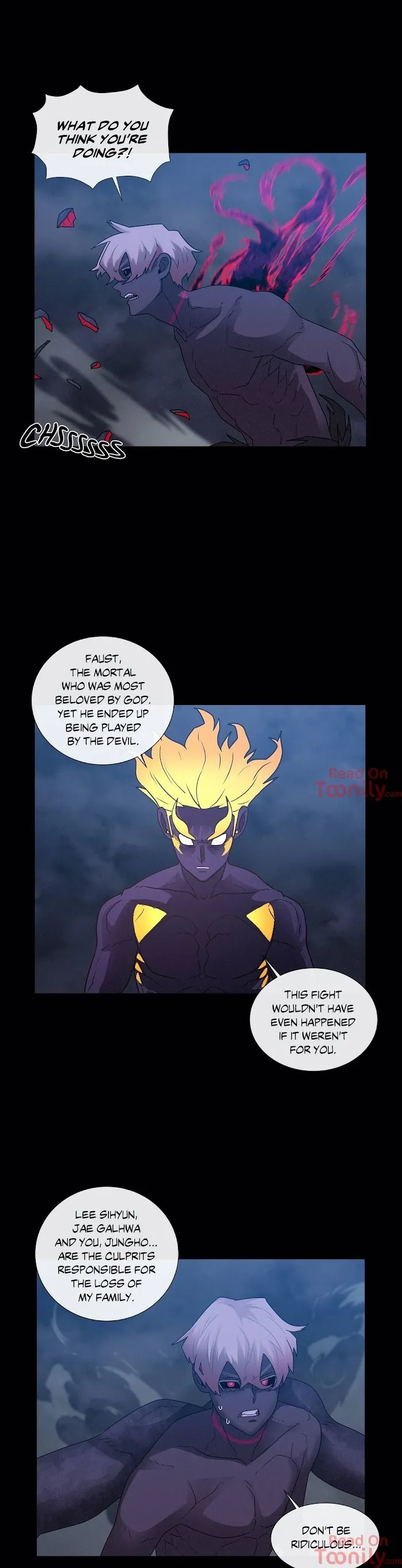 Read The Devil’s Boy chapter 76 image 12 on Lezhin