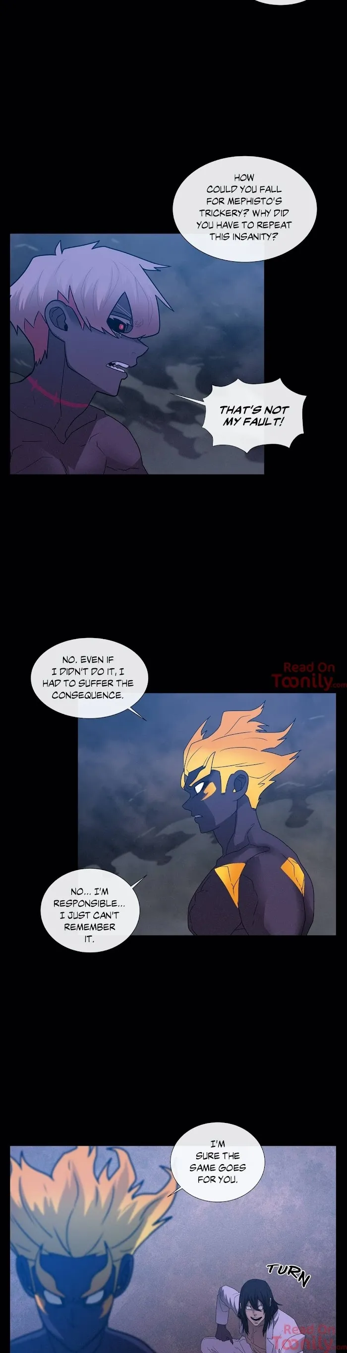 Read The Devil’s Boy chapter 76 image 13 on Lezhin
