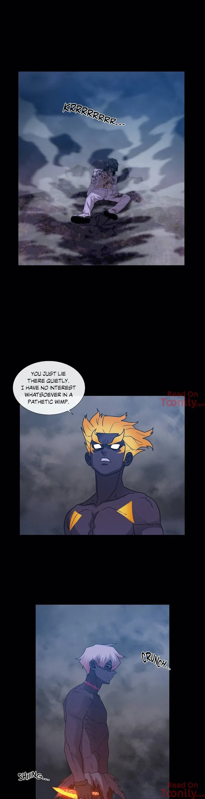 Read The Devil’s Boy chapter 76 image 15 on Lezhin