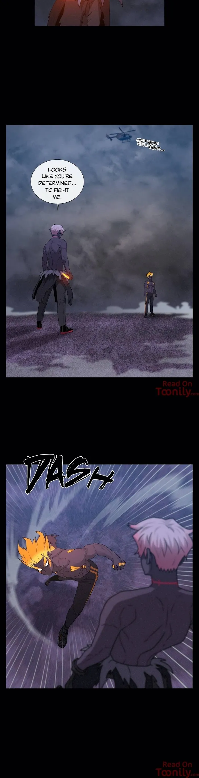 Read The Devil’s Boy chapter 76 image 16 on Lezhin