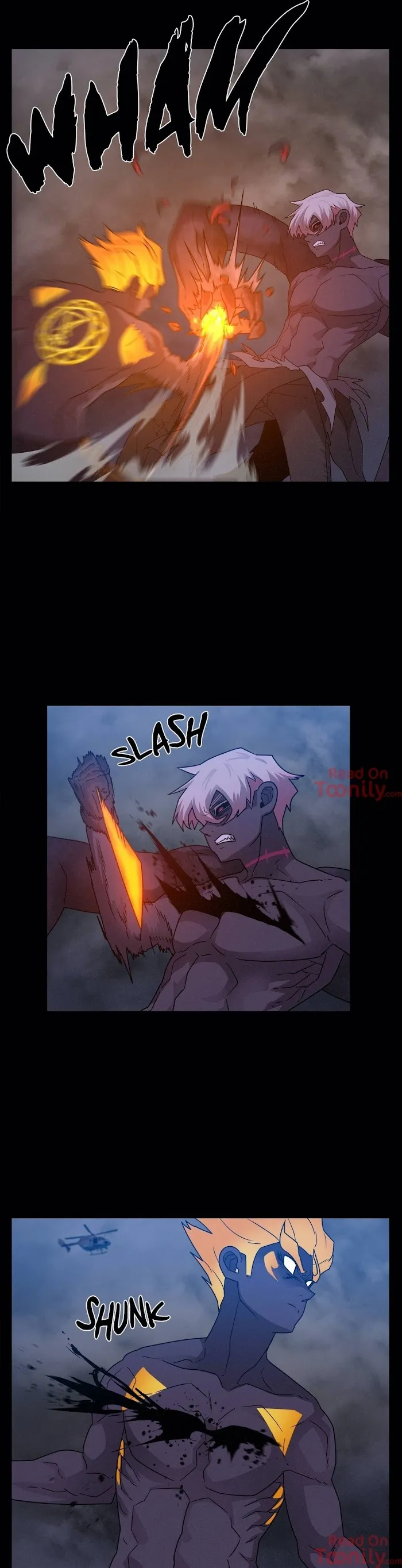 Read The Devil’s Boy chapter 76 image 17 on Lezhin