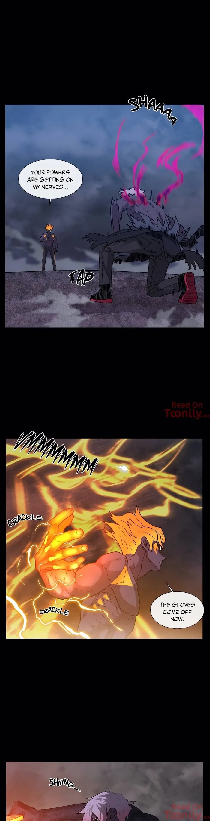 Read The Devil’s Boy chapter 76 image 18 on Lezhin