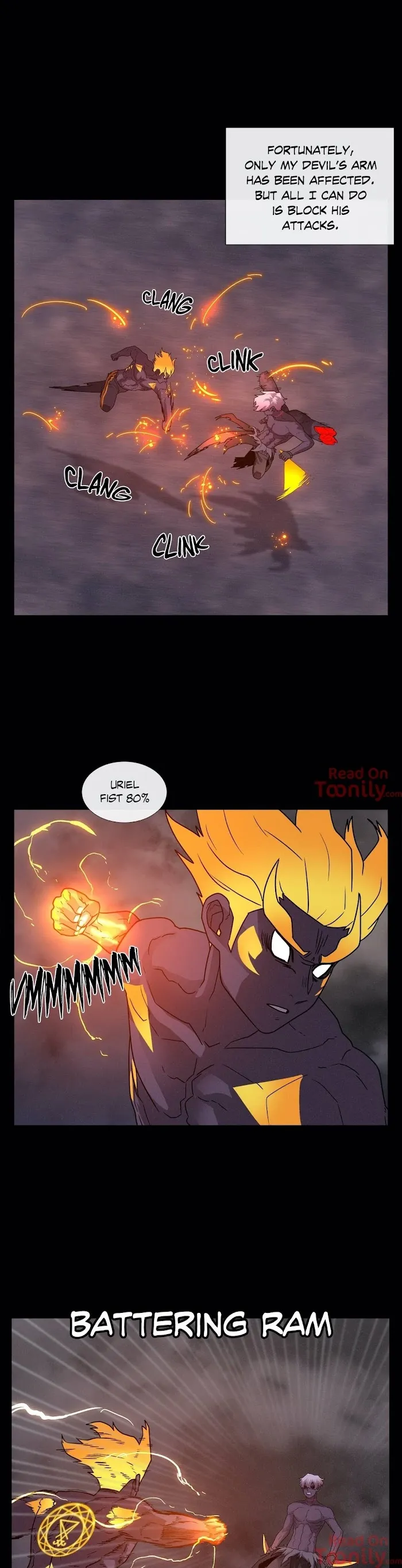 Read The Devil’s Boy chapter 76 image 21 on Lezhin